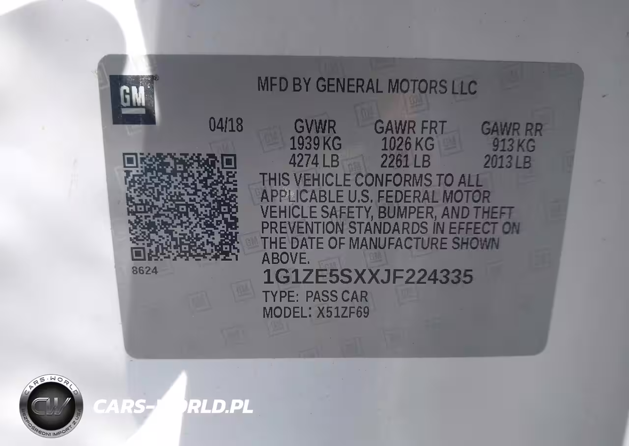 2018 Chevrolet Malibu Premier VIN:1G1ZE5SXXJF224335 - 9