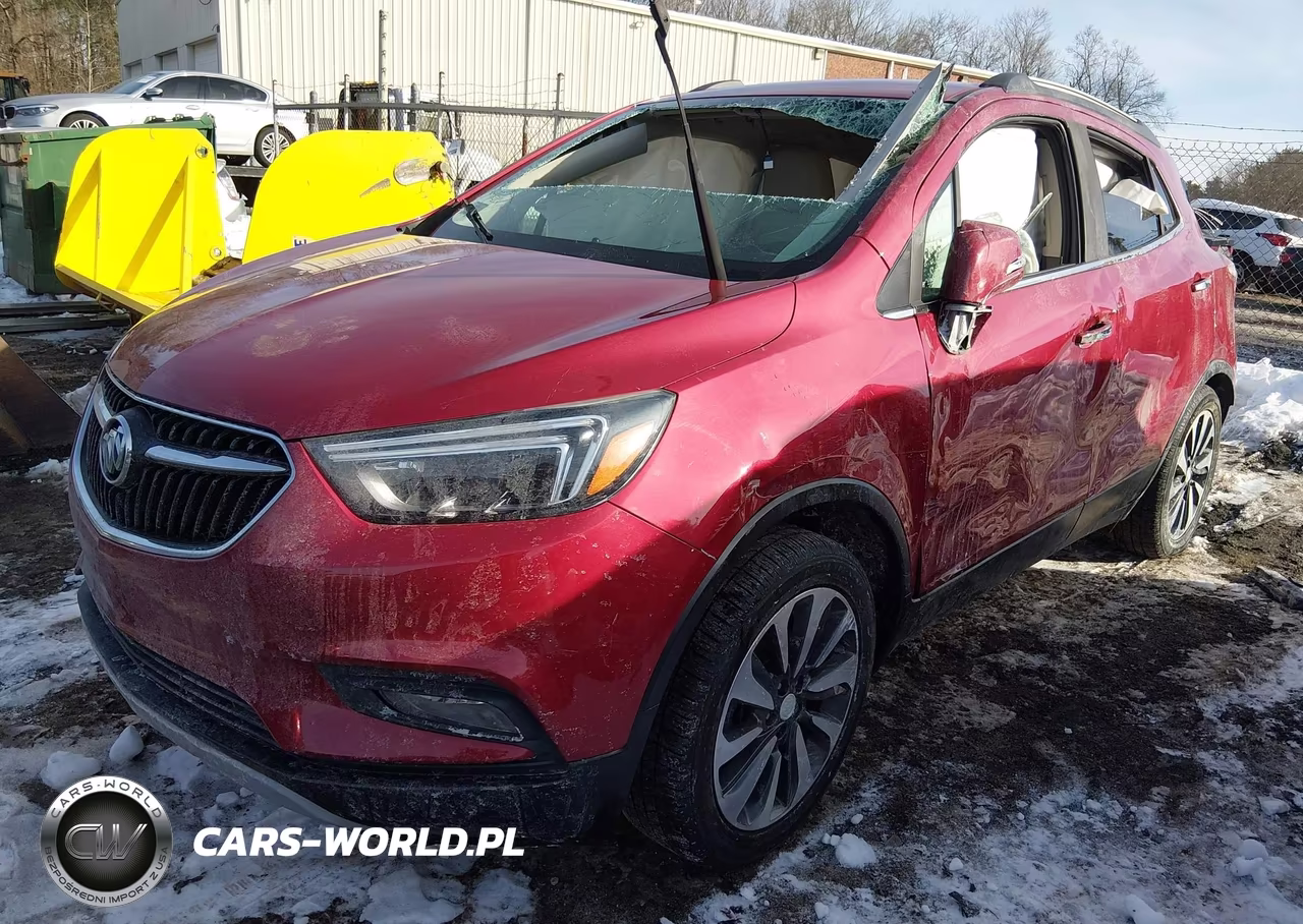 2019 Buick Encore Fwd Essence VIN:KL4CJCSM0KB830796 - 2