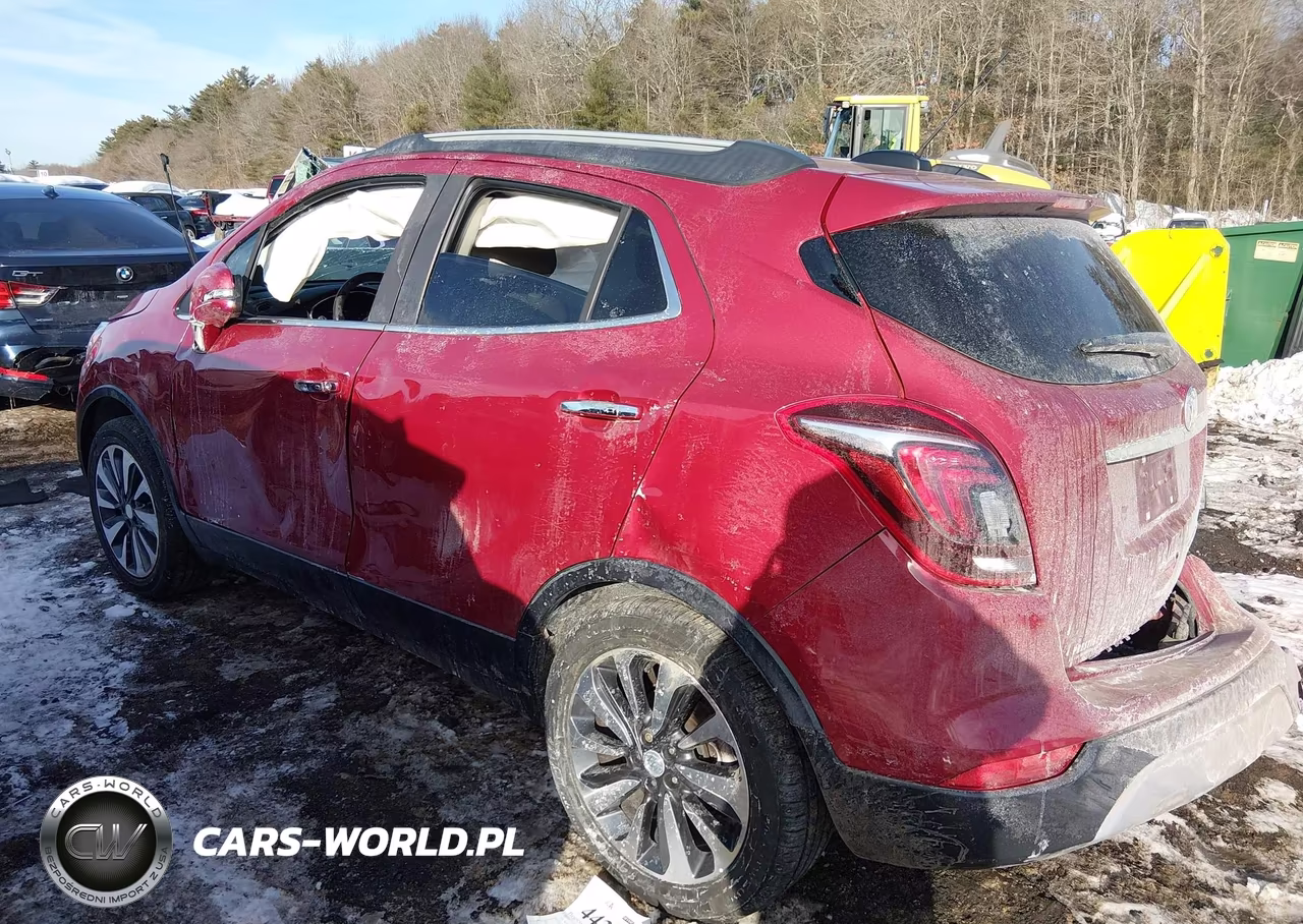 2019 Buick Encore Fwd Essence VIN:KL4CJCSM0KB830796 - 3