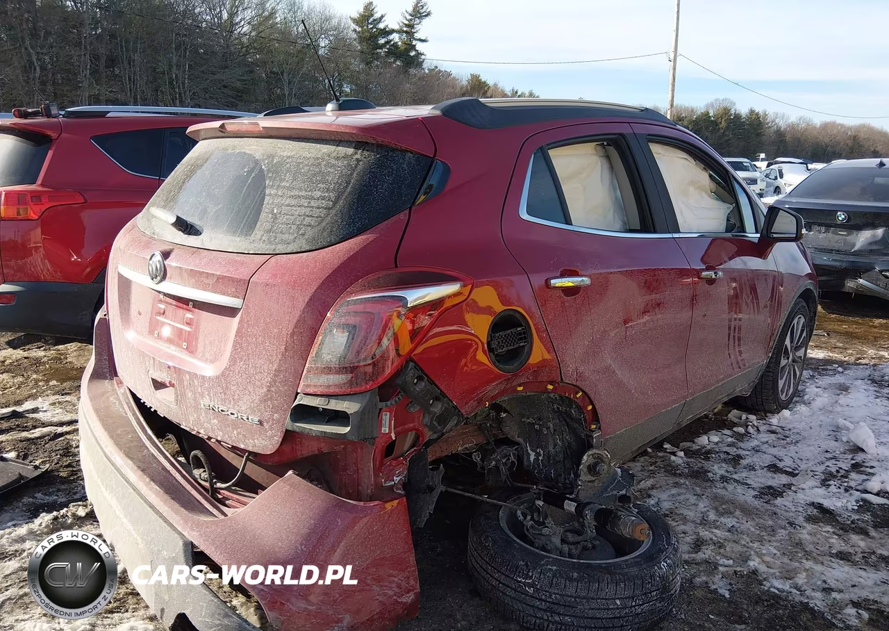2019 Buick Encore Fwd Essence VIN:KL4CJCSM0KB830796 - 4