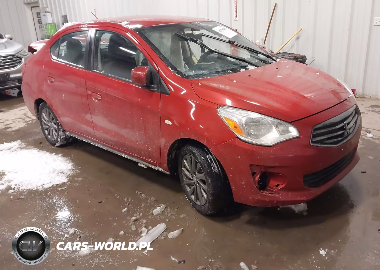 2019 Mitsubishi Mirage G4 Es-Rf