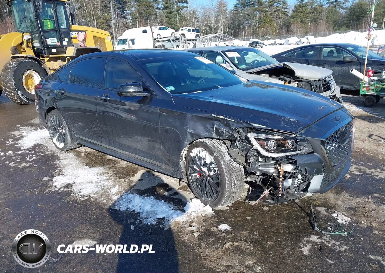 2019 Genesis G80 3.3T Sport