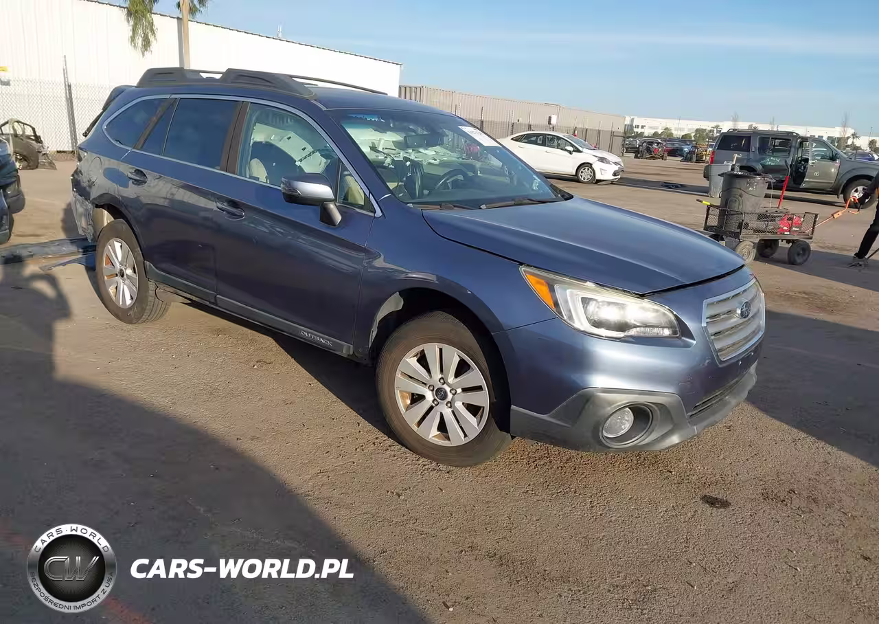 2017 Subaru Outback 2.5I Premium