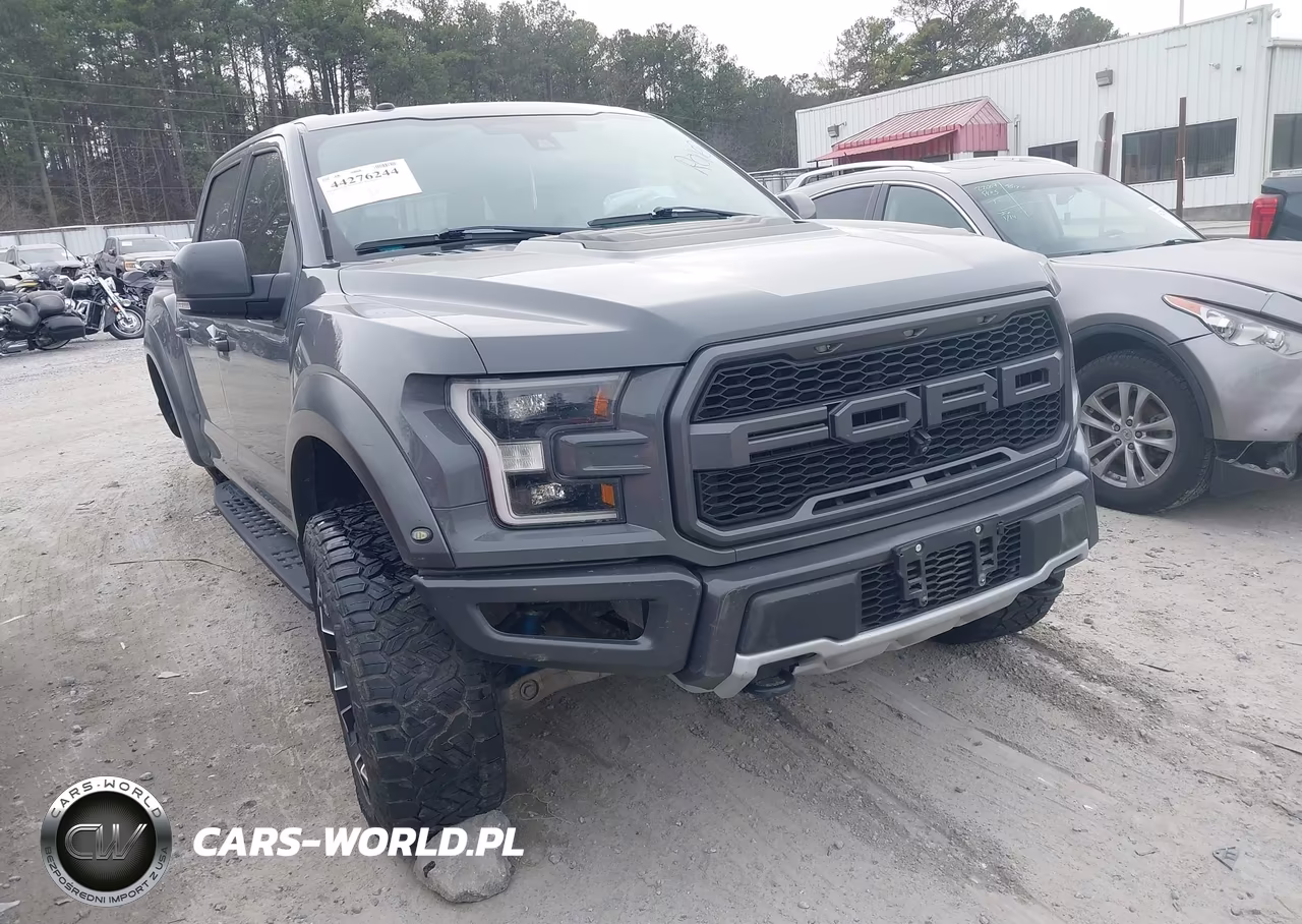 2018 Ford F-150 Raptor