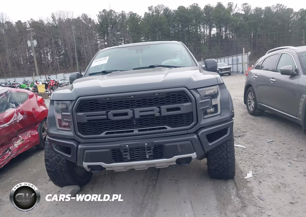 2018 Ford F-150 Raptor VIN:1FTFW1RG6JFB27574 - 12