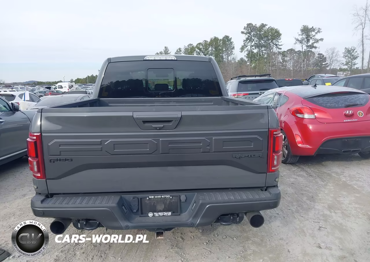 2018 Ford F-150 Raptor VIN:1FTFW1RG6JFB27574 - 16
