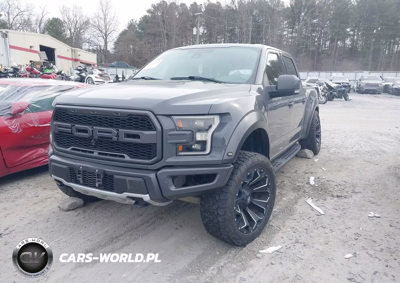 2018 Ford F-150 Raptor VIN:1FTFW1RG6JFB27574 - 2