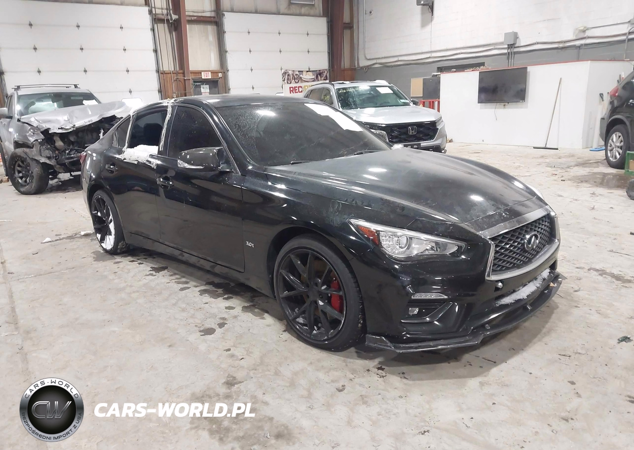 2019 Infiniti Q50 3.0T Luxe