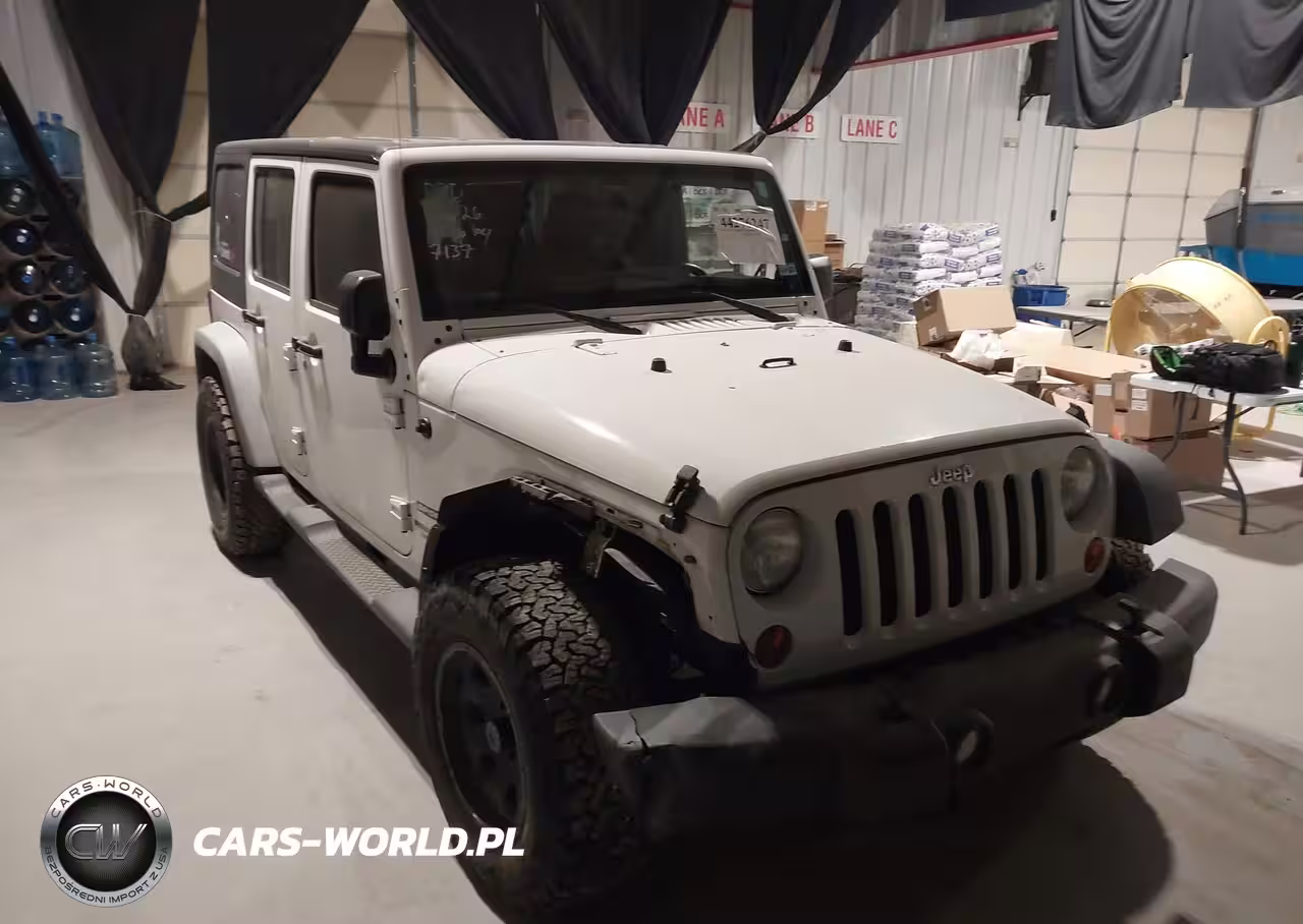 2012 Jeep Wrangler Unlimited Sport