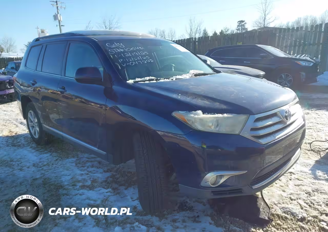 2011 Toyota Highlander Se V6