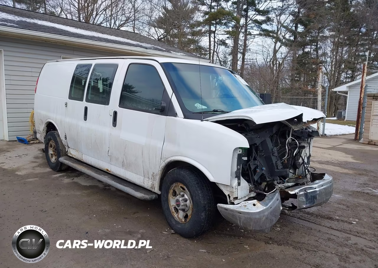 2014 GMC Savana 2500 Work Van