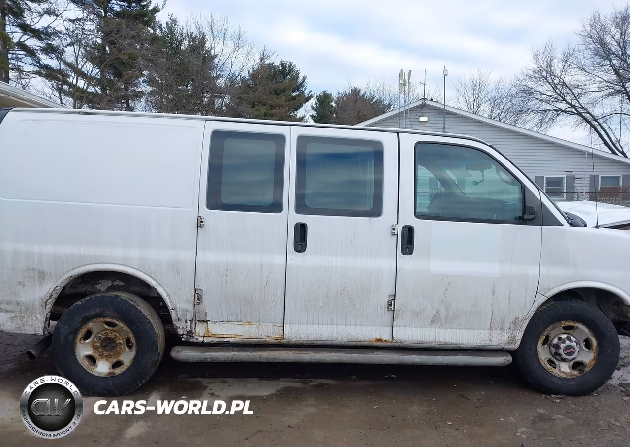 2014 GMC Savana 2500 Work Van VIN:1GTW7FCAXE1905408 - 13
