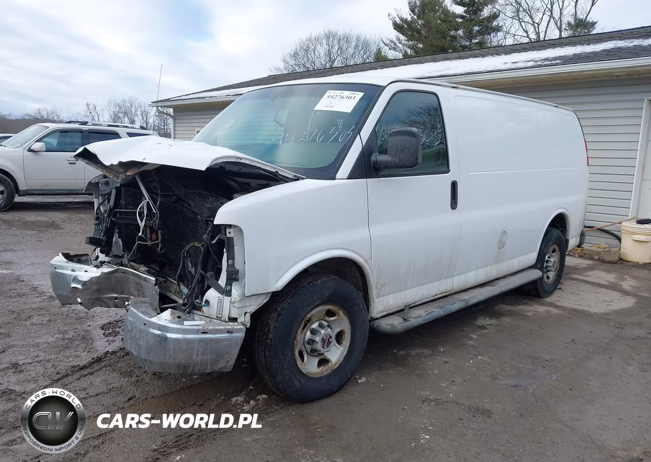 2014 GMC Savana 2500 Work Van VIN:1GTW7FCAXE1905408 - 2