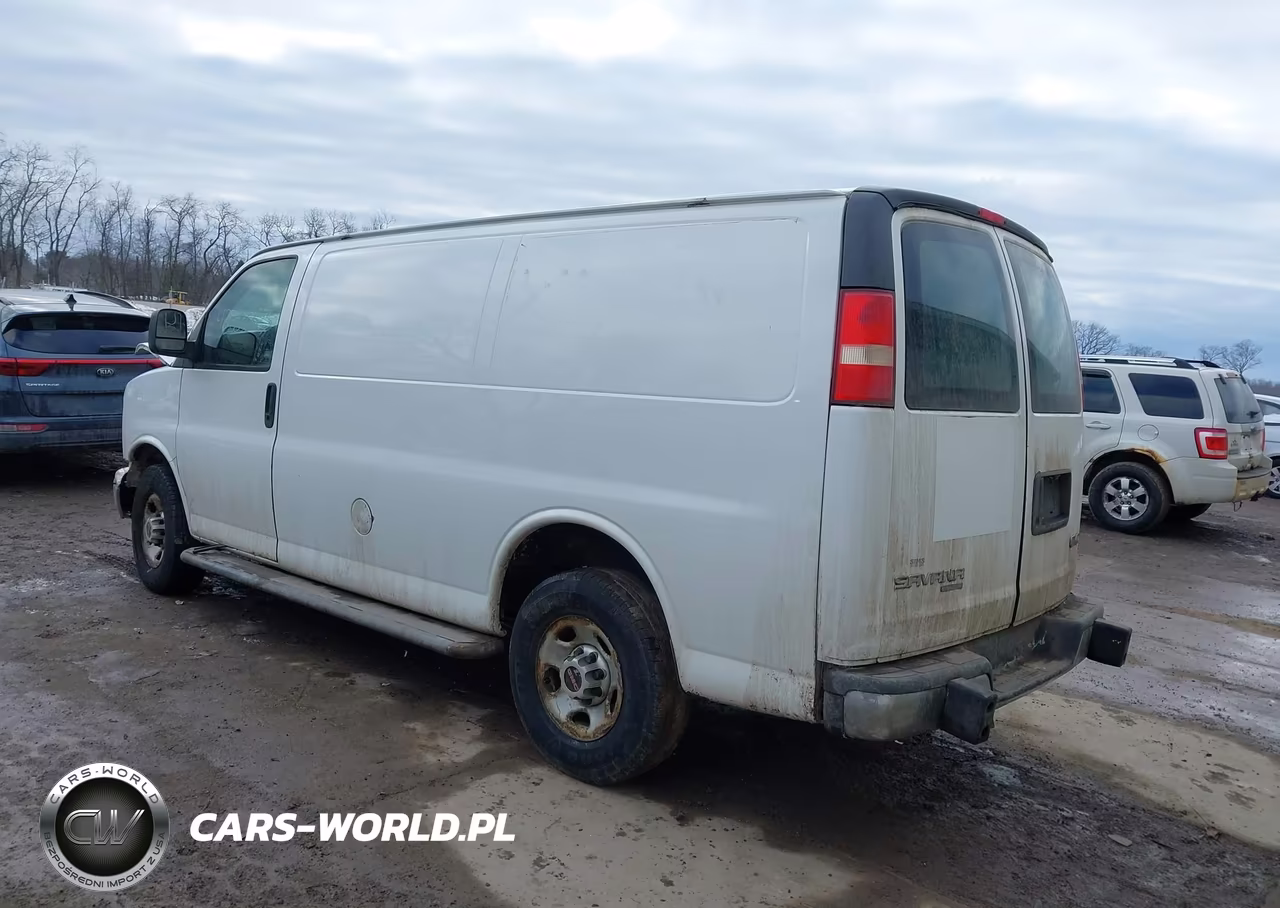2014 GMC Savana 2500 Work Van VIN:1GTW7FCAXE1905408 - 3