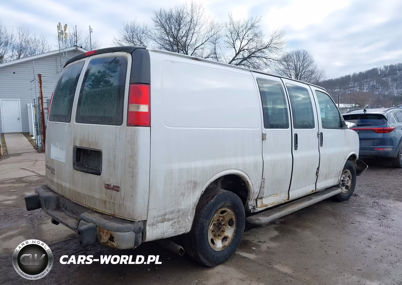2014 GMC Savana 2500 Work Van VIN:1GTW7FCAXE1905408 - 4