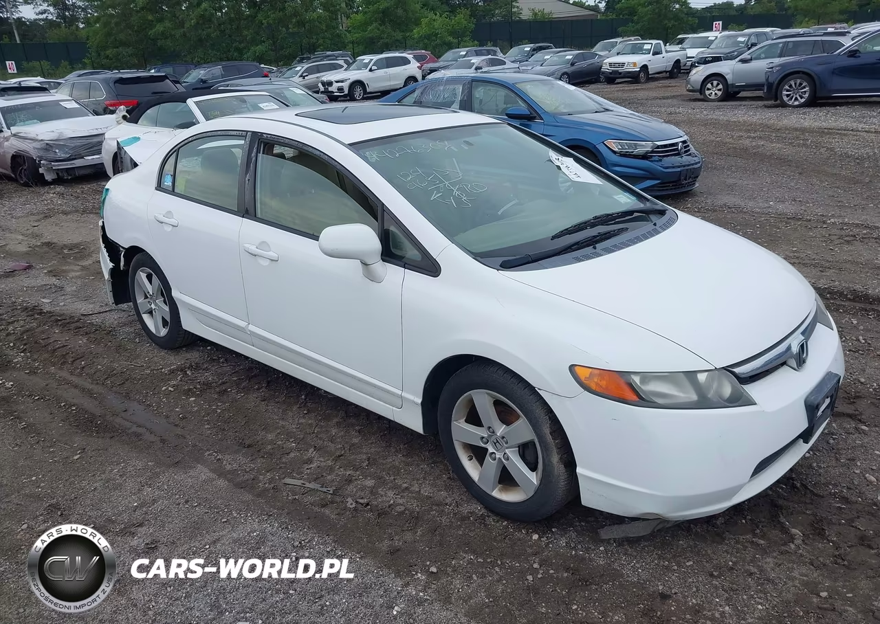 2008 Honda Civic Ex – zdjęcie 1 z 12