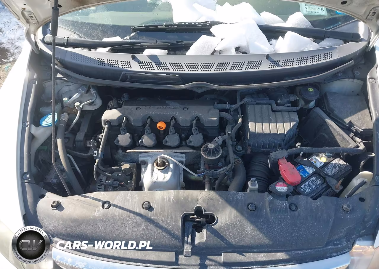 2008 Honda Civic Ex VIN:1HGFA16828L068578 - 10