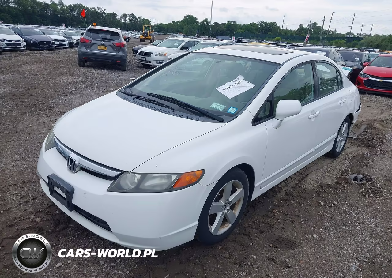 2008 Honda Civic Ex VIN:1HGFA16828L068578 - 2