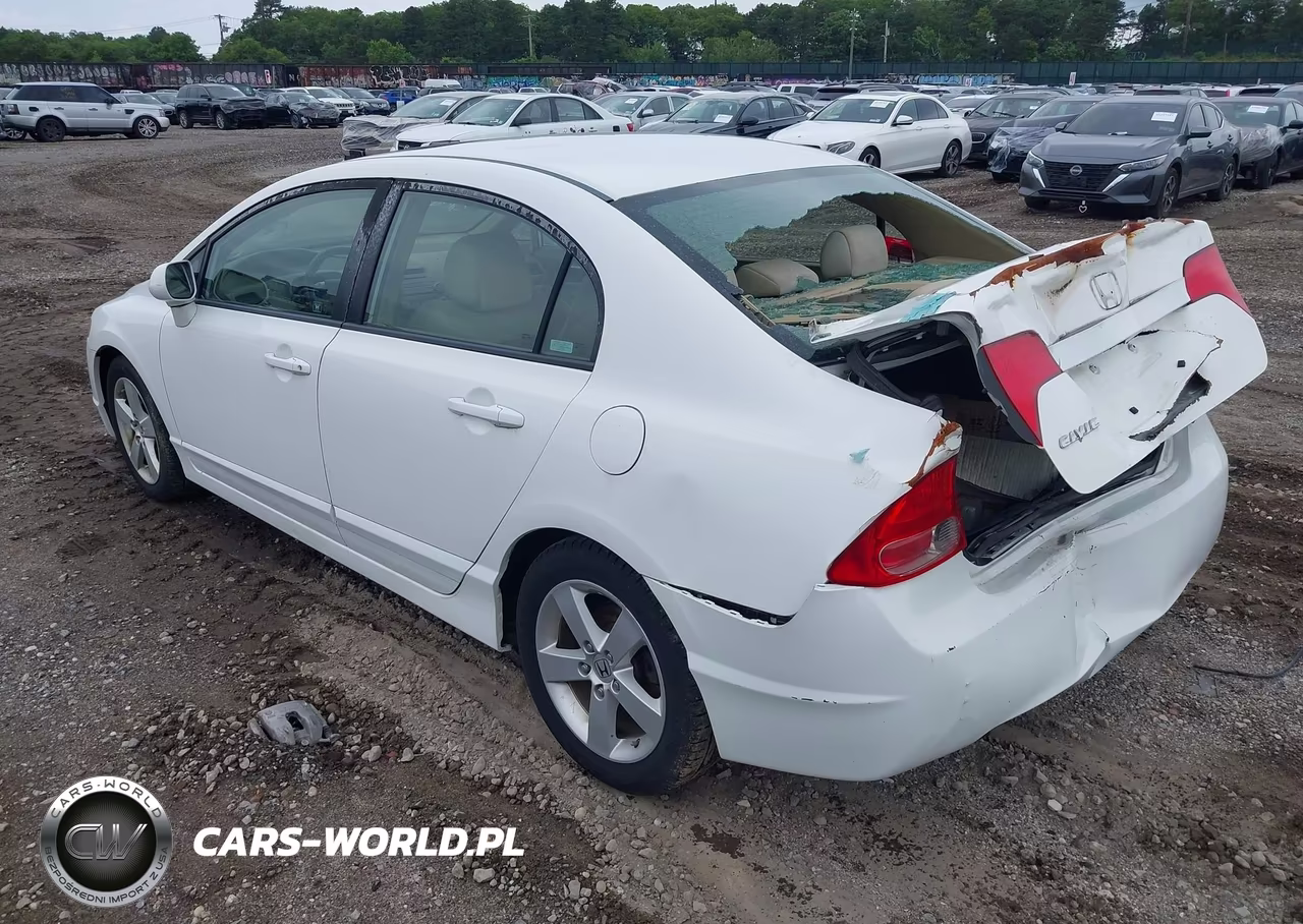 2008 Honda Civic Ex VIN:1HGFA16828L068578 - 3