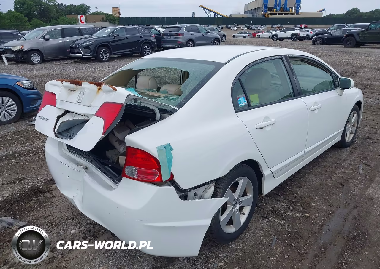 2008 Honda Civic Ex VIN:1HGFA16828L068578 - 4