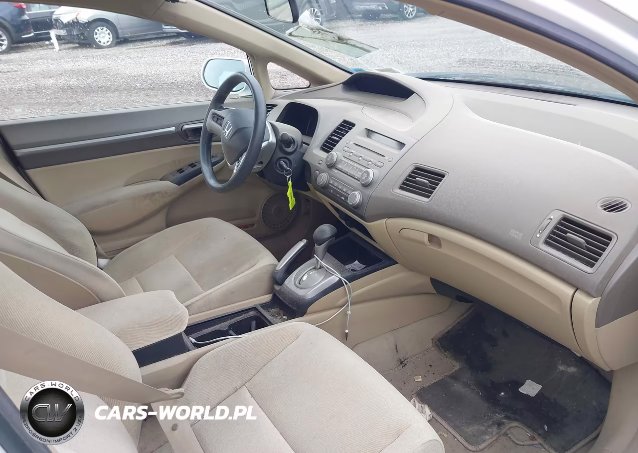 2008 Honda Civic Ex VIN:1HGFA16828L068578 - 5