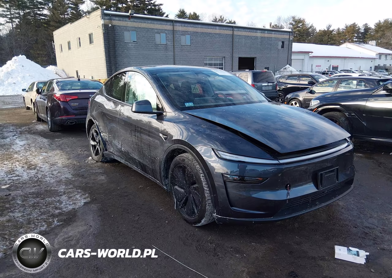 2026 Tesla Model Y Long Range Launch Series-Premium All-Wheel Drive