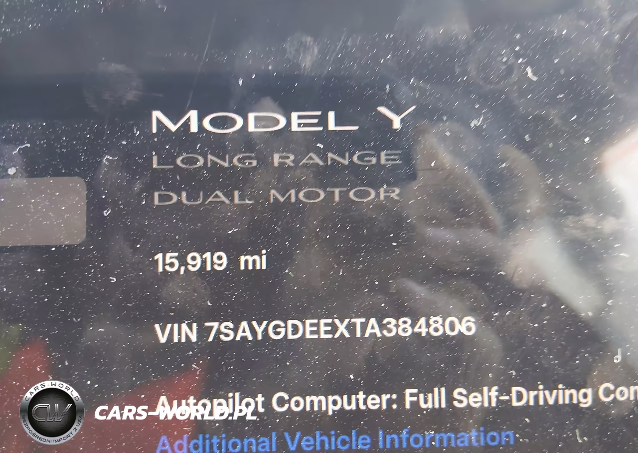 2026 Tesla Model Y Long Range Launch Series-Premium All-Wheel Drive VIN:7SAYGDEEXTA384806 - 15