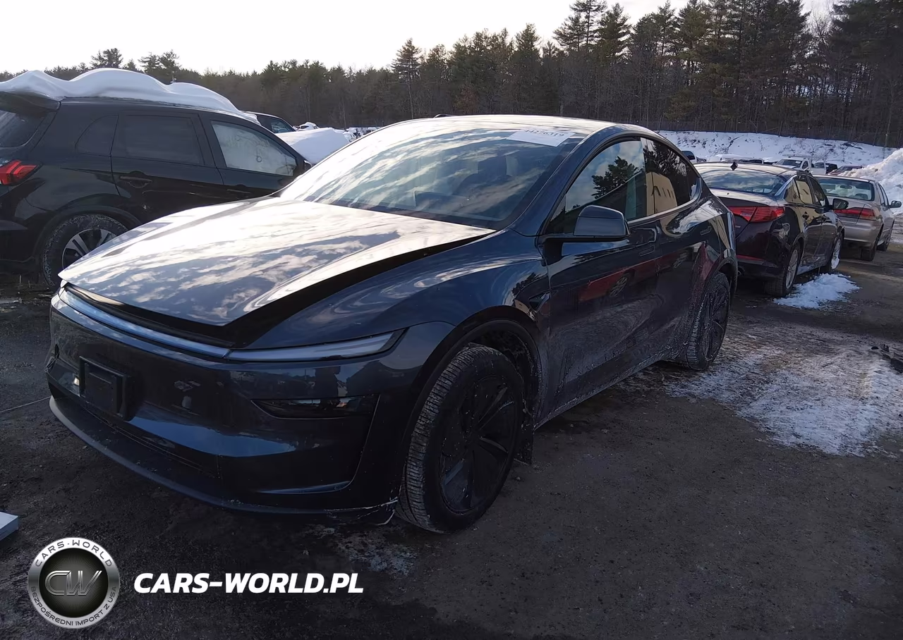 2026 Tesla Model Y Long Range Launch Series-Premium All-Wheel Drive VIN:7SAYGDEEXTA384806 - 2