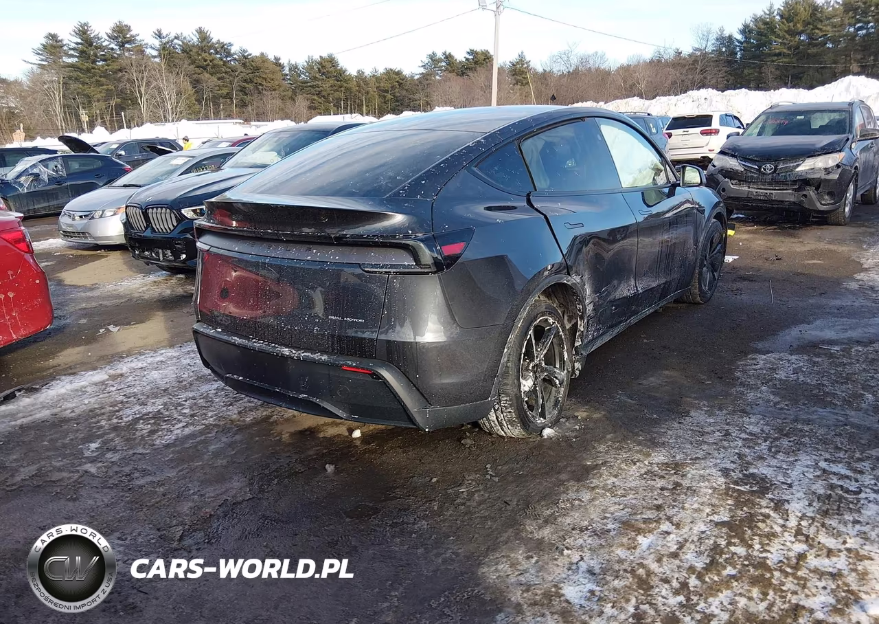 2026 Tesla Model Y Long Range Launch Series-Premium All-Wheel Drive VIN:7SAYGDEEXTA384806 - 4