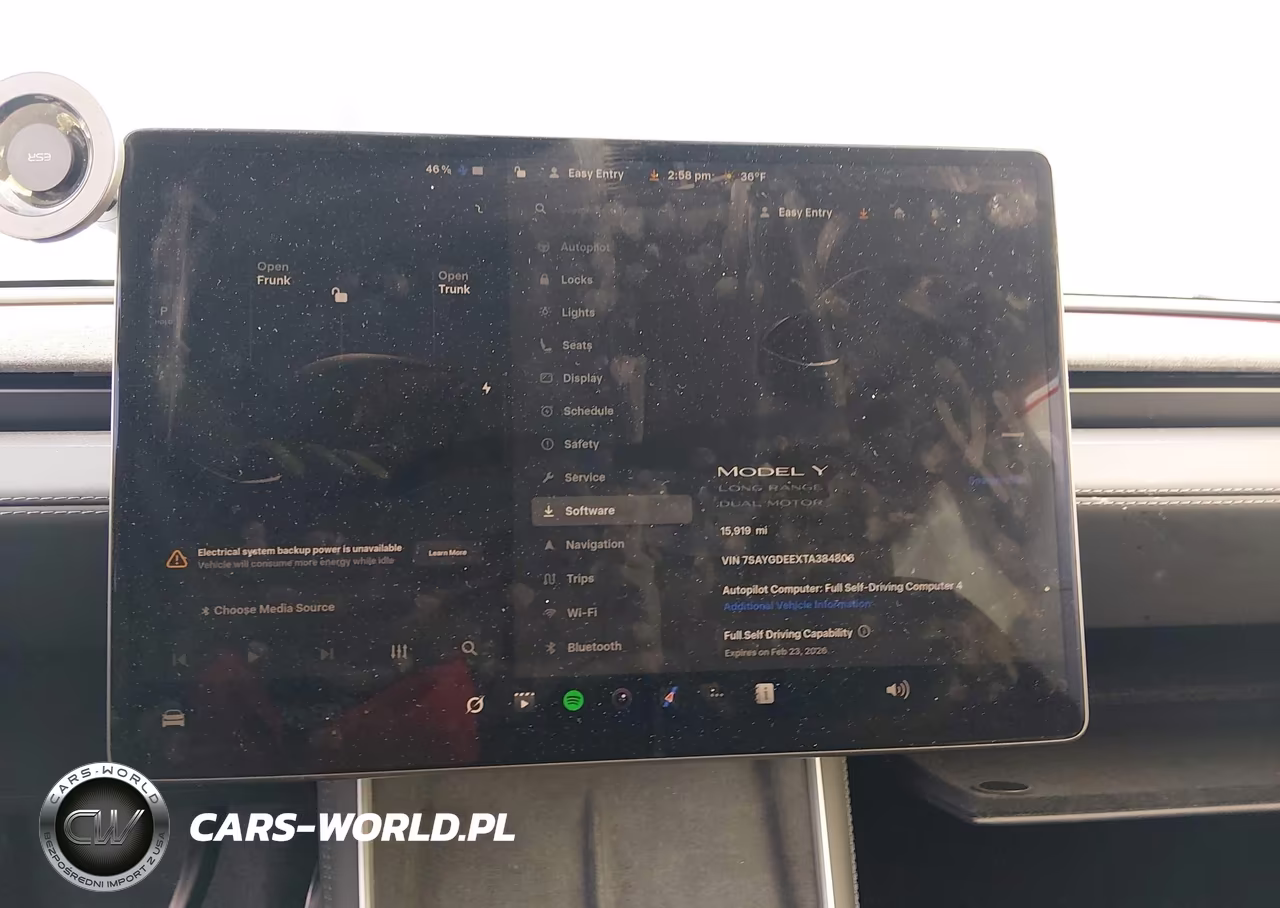 2026 Tesla Model Y Long Range Launch Series-Premium All-Wheel Drive VIN:7SAYGDEEXTA384806 - 7