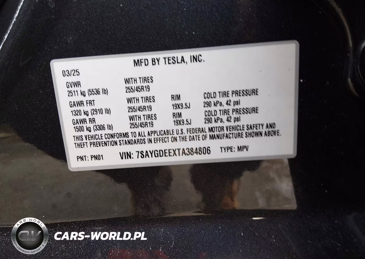 2026 Tesla Model Y Long Range Launch Series-Premium All-Wheel Drive VIN:7SAYGDEEXTA384806 - 9