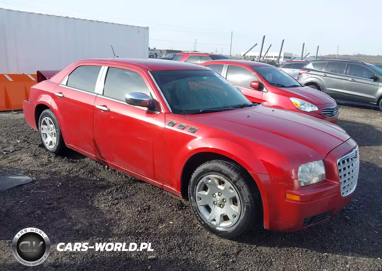 2008 Chrysler 300 Lx