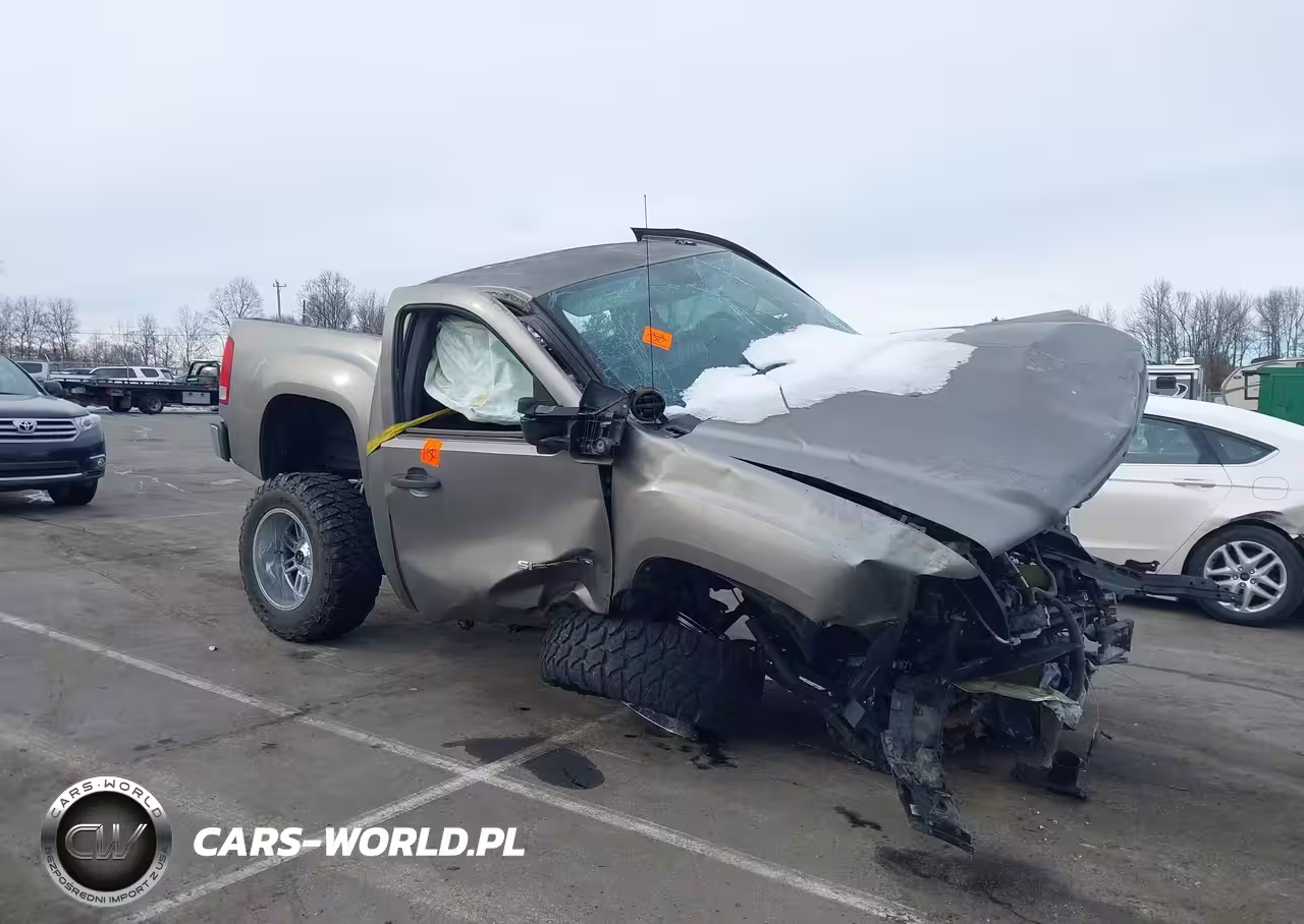 2012 GMC Sierra 1500 Work Truck