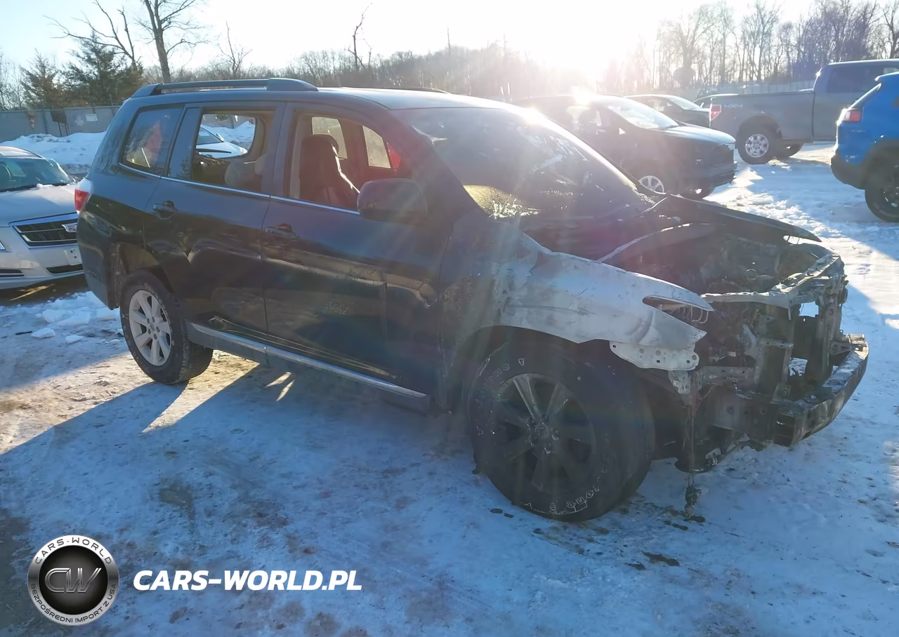 2012 Toyota Highlander Base V6 – zdjęcie 1 z 11