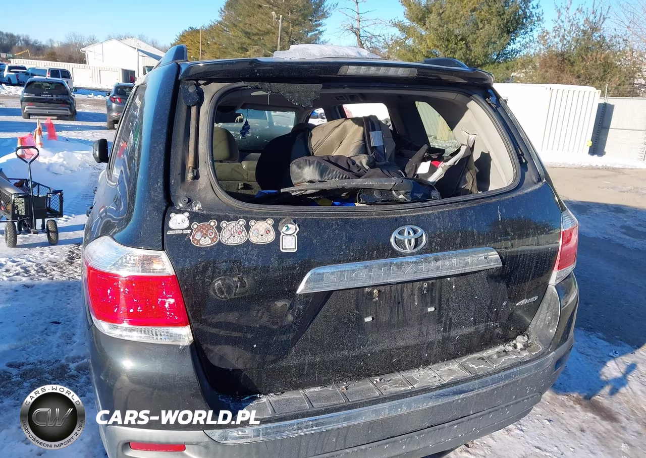 2012 Toyota Highlander Base V6 VIN:5TDBK3EH9CS137152 - 6