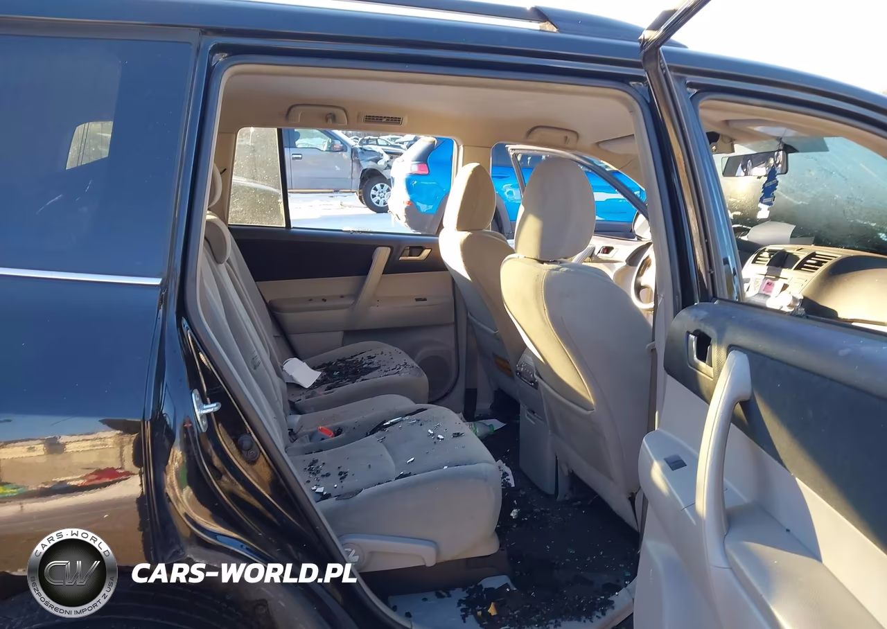 2012 Toyota Highlander Base V6 VIN:5TDBK3EH9CS137152 - 8