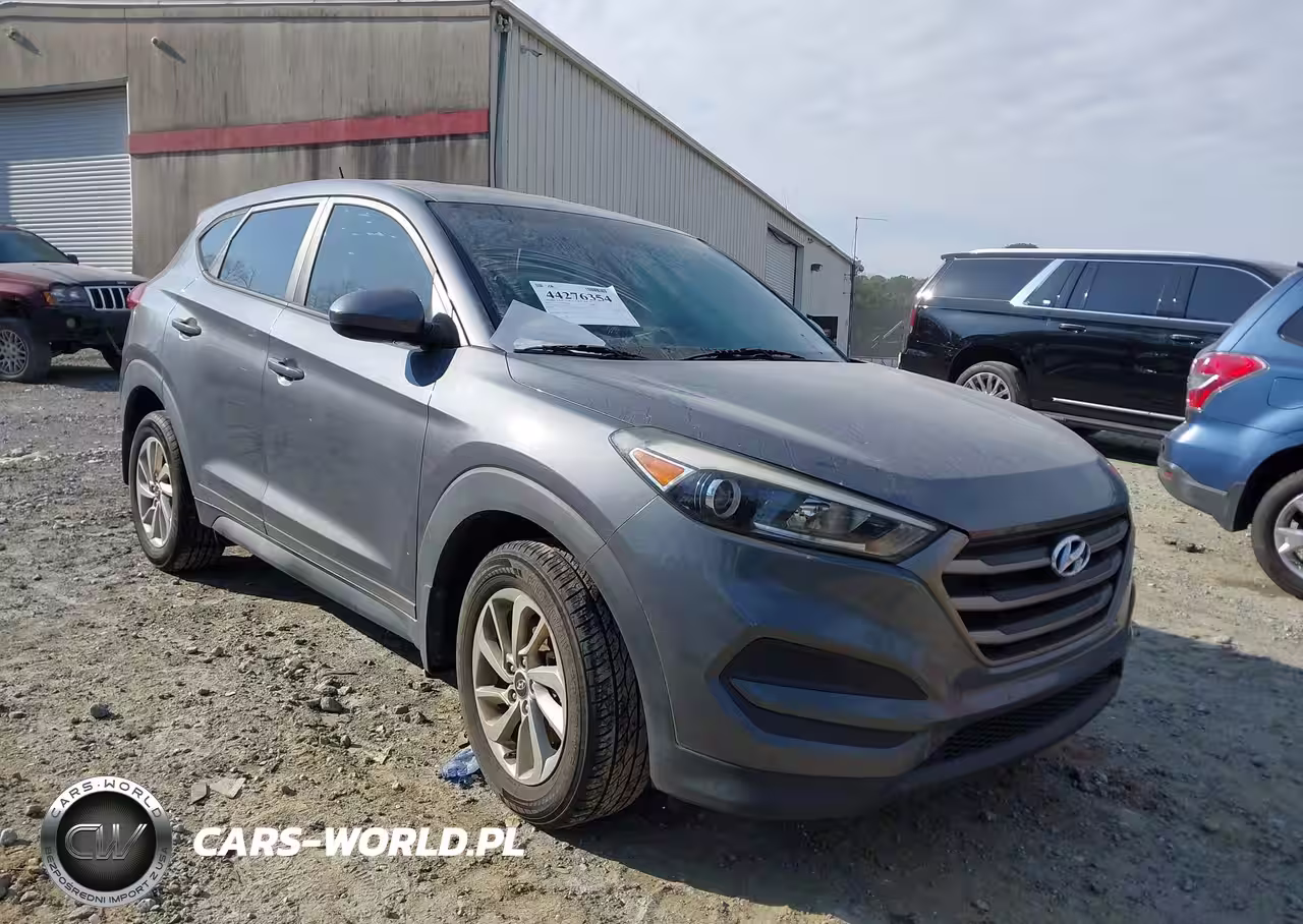 2016 Hyundai Tucson Se