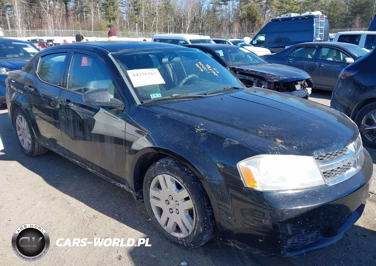 2012 Dodge Avenger Se