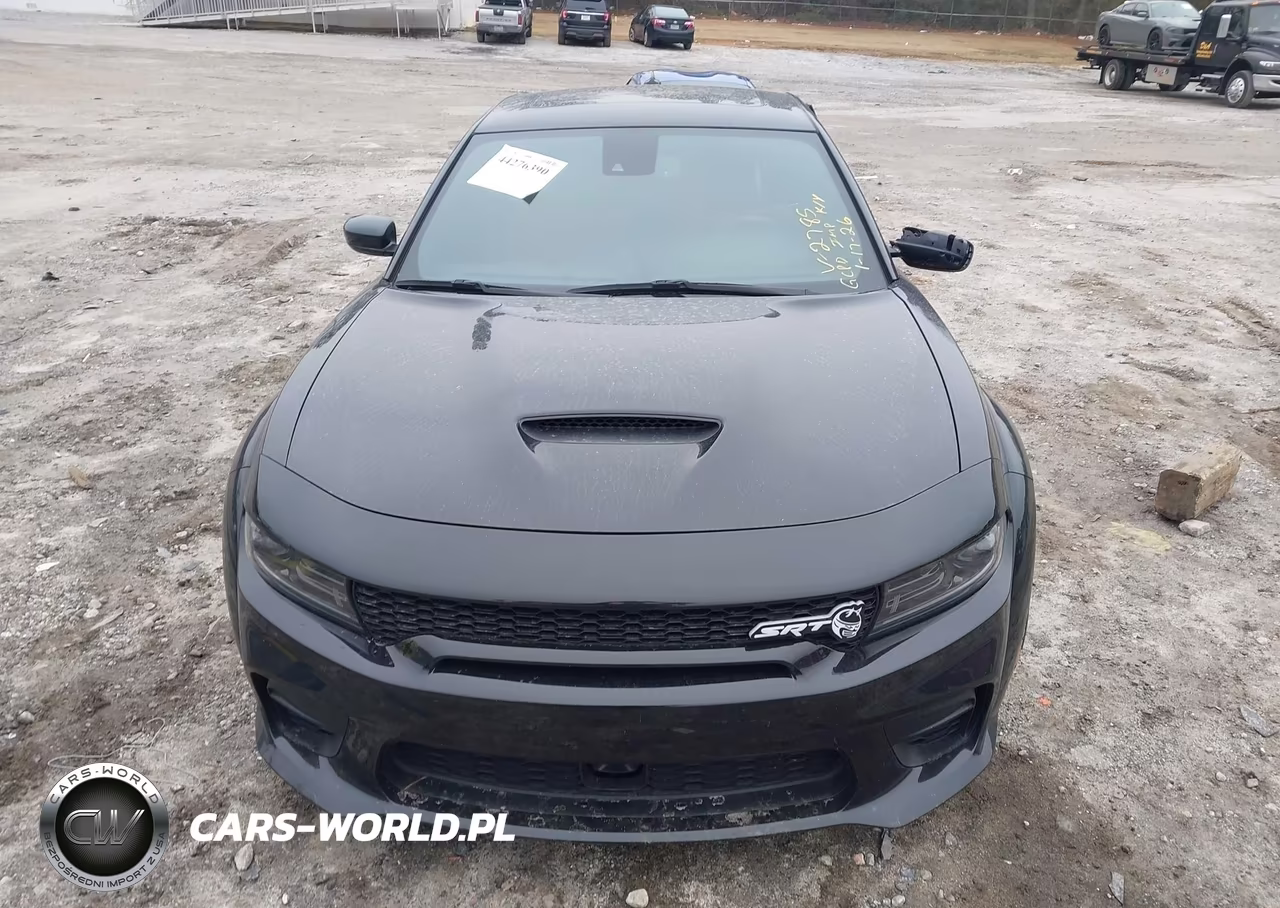 2023 Dodge Charger Scat Pack Widebody VIN:2C3CDXGJ3PH522785 - 11
