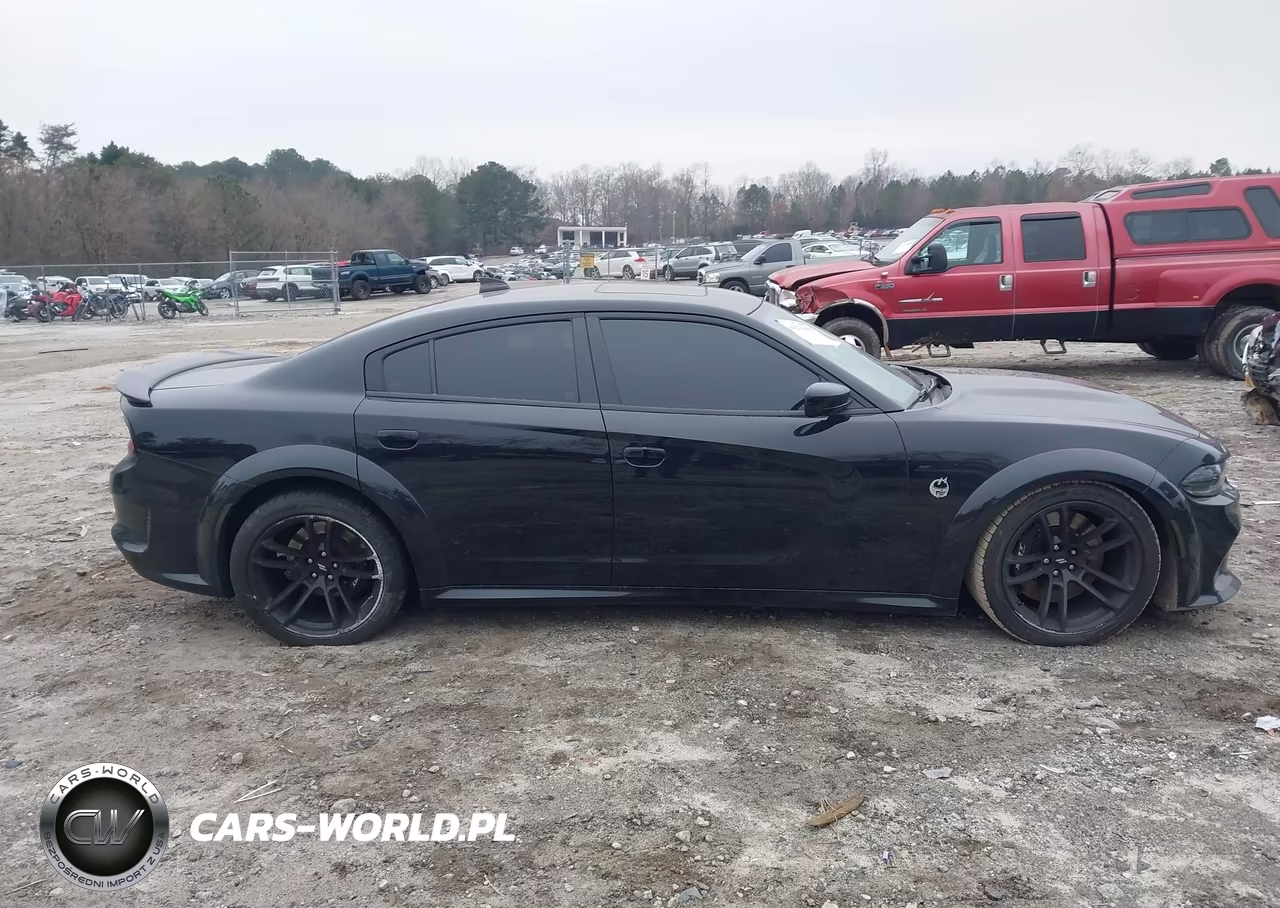 2023 Dodge Charger Scat Pack Widebody VIN:2C3CDXGJ3PH522785 - 12