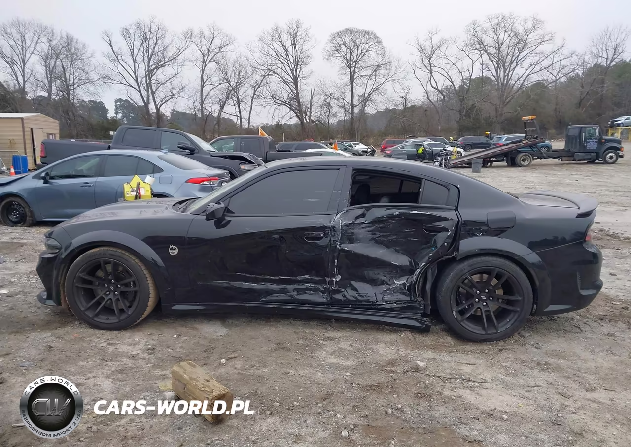 2023 Dodge Charger Scat Pack Widebody VIN:2C3CDXGJ3PH522785 - 13
