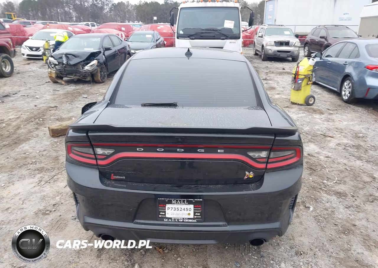 2023 Dodge Charger Scat Pack Widebody VIN:2C3CDXGJ3PH522785 - 15