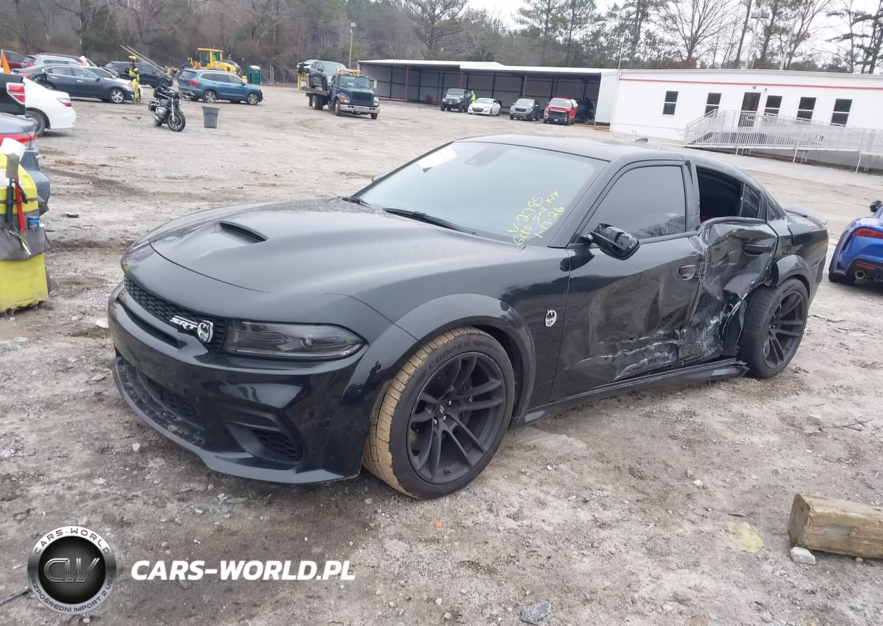 2023 Dodge Charger Scat Pack Widebody VIN:2C3CDXGJ3PH522785 - 2