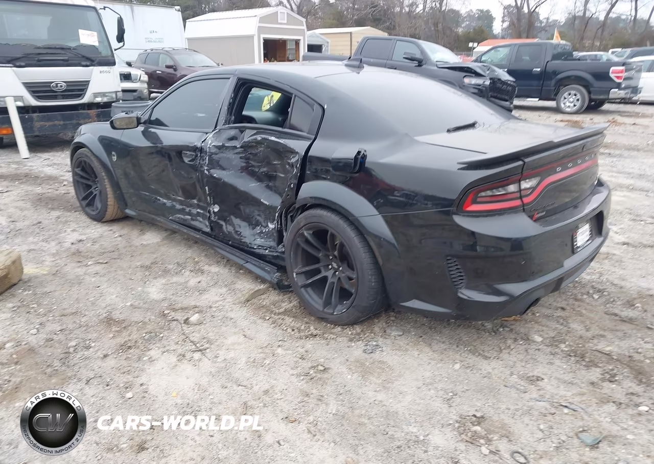 2023 Dodge Charger Scat Pack Widebody VIN:2C3CDXGJ3PH522785 - 3