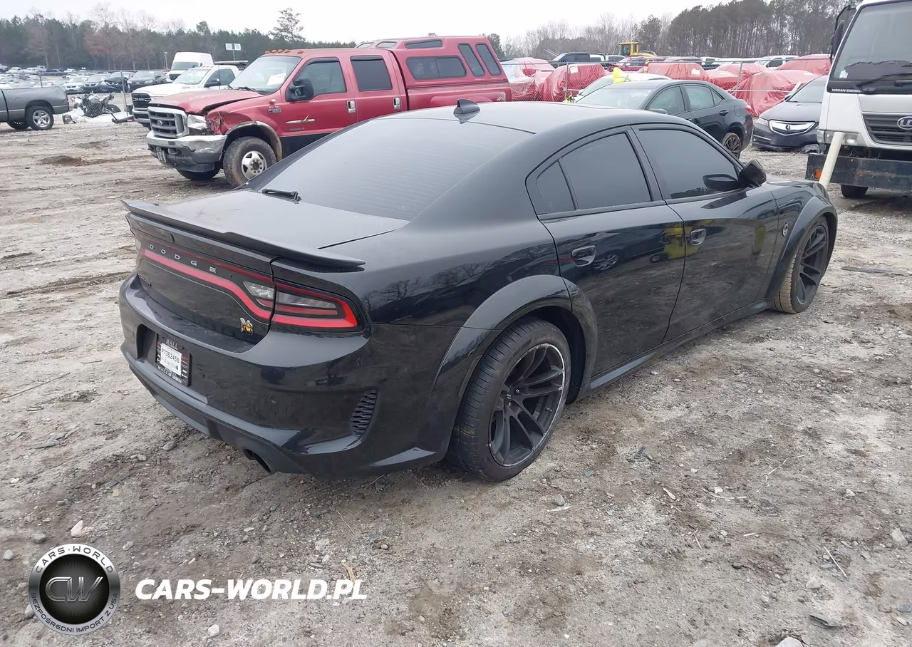 2023 Dodge Charger Scat Pack Widebody VIN:2C3CDXGJ3PH522785 - 4