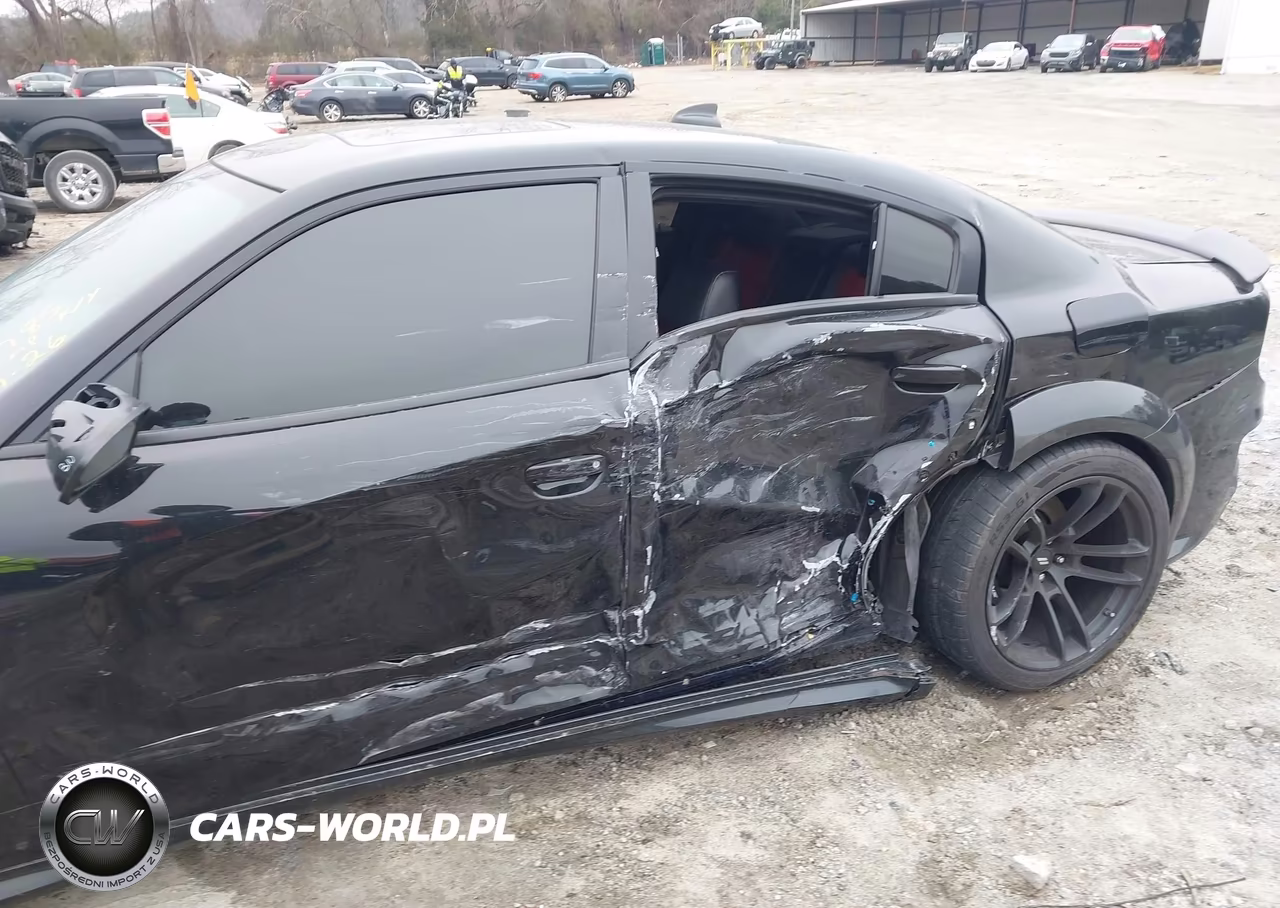2023 Dodge Charger Scat Pack Widebody VIN:2C3CDXGJ3PH522785 - 6