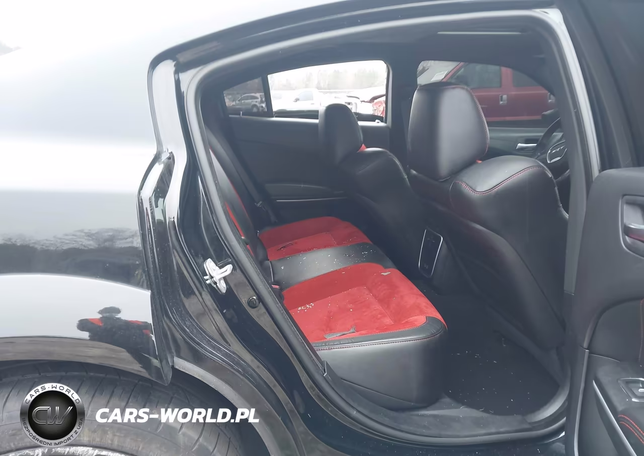 2023 Dodge Charger Scat Pack Widebody VIN:2C3CDXGJ3PH522785 - 8