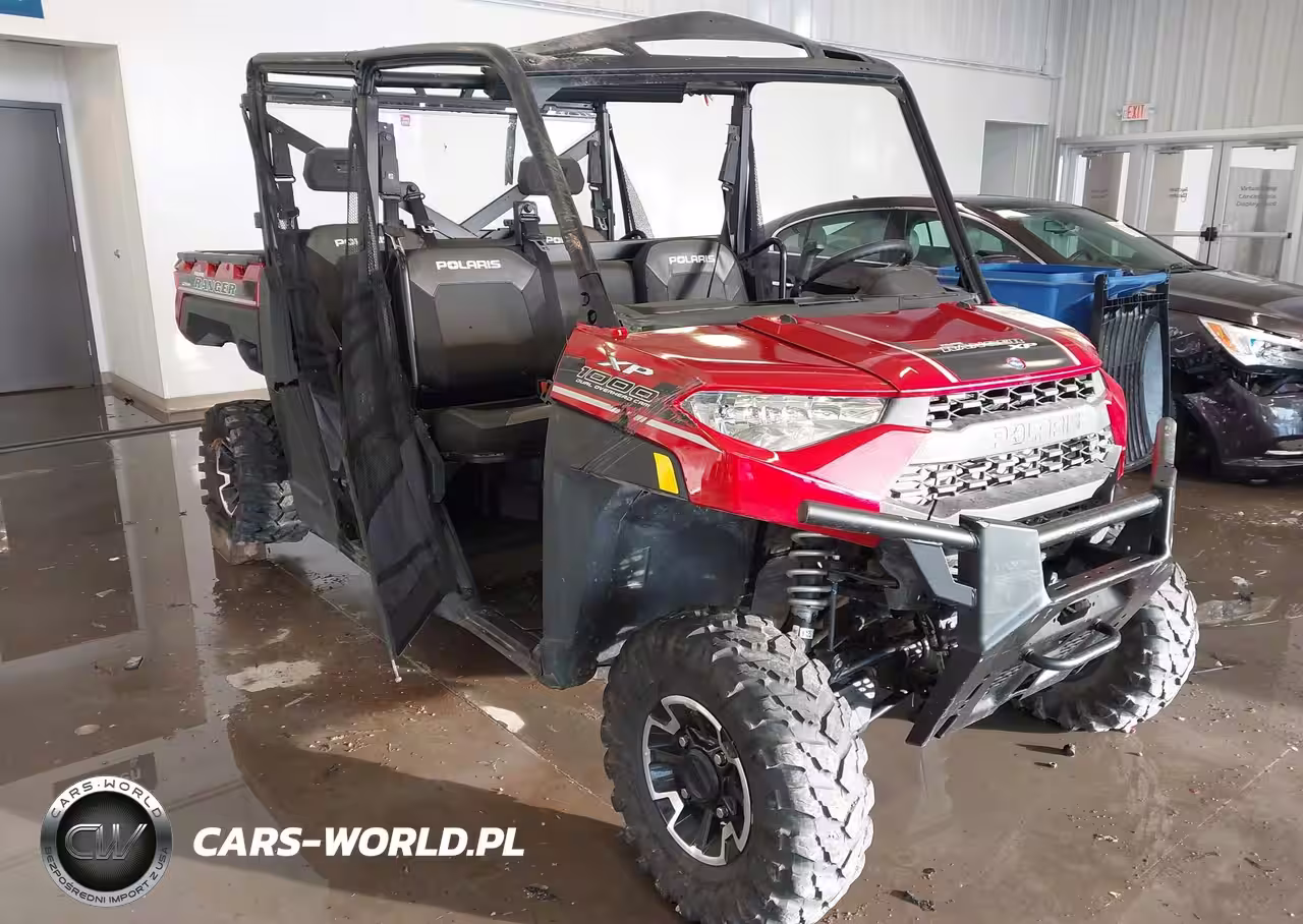 2019 Polaris Ranger Crew Xp 1000 Eps