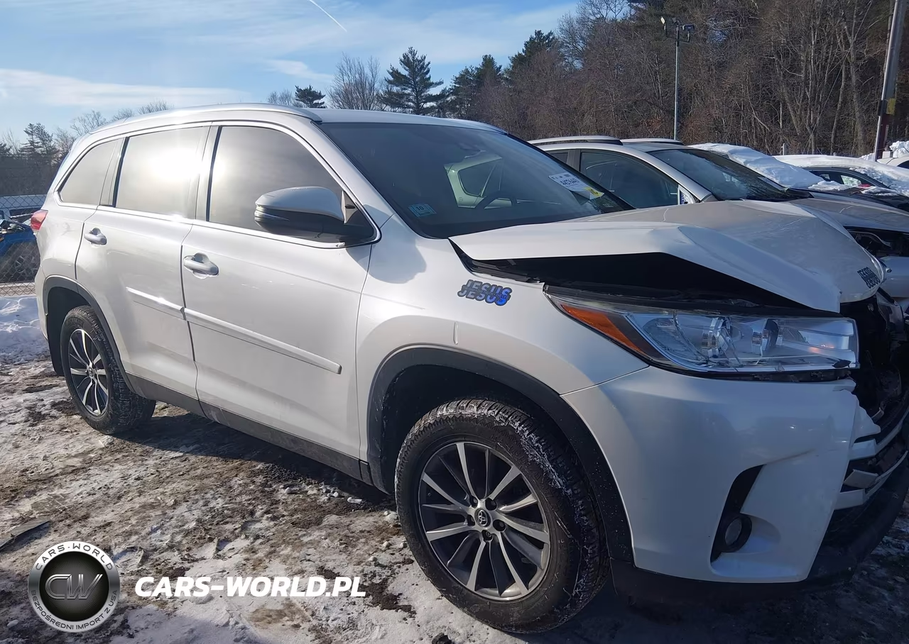 2019 Toyota Highlander Xle – zdjęcie 1 z 16