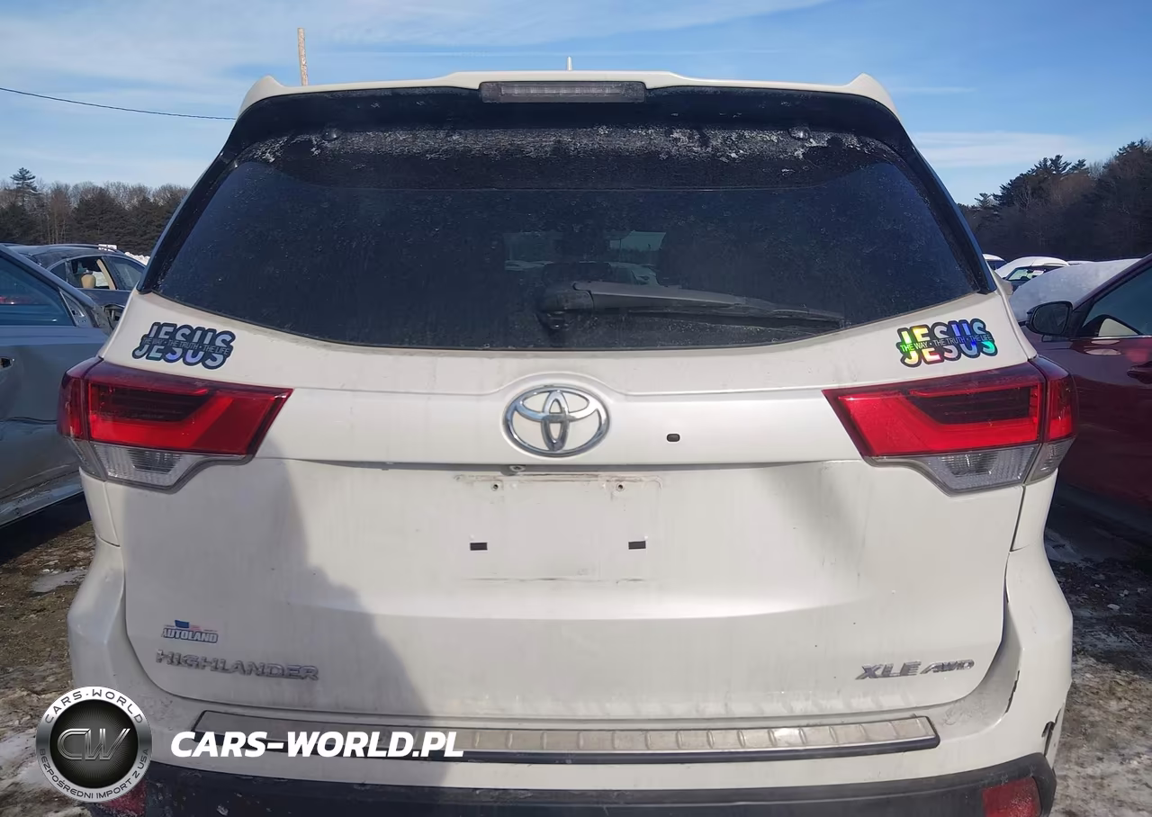 2019 Toyota Highlander Xle VIN:5TDJZRFH9KS562748 - 16